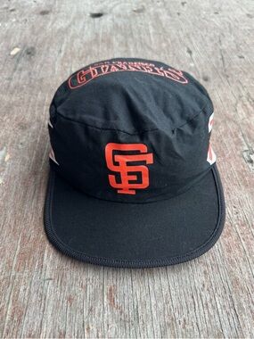 Vintage San Francisco Giants Painters Hat / 80s / MLB